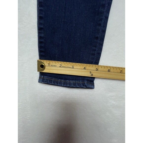 Madewell Skinny Skinny Women's Mid Rise Stretch Blue Jeans Size 26 - Picture 11 of 14